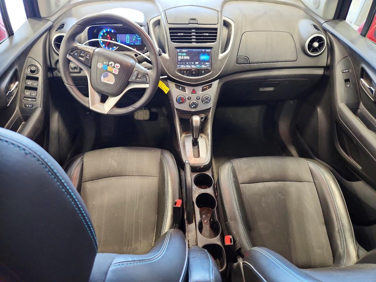 2015 Chevrolet Trax 1lt Red vin: 3GNCJLSB0FL246558