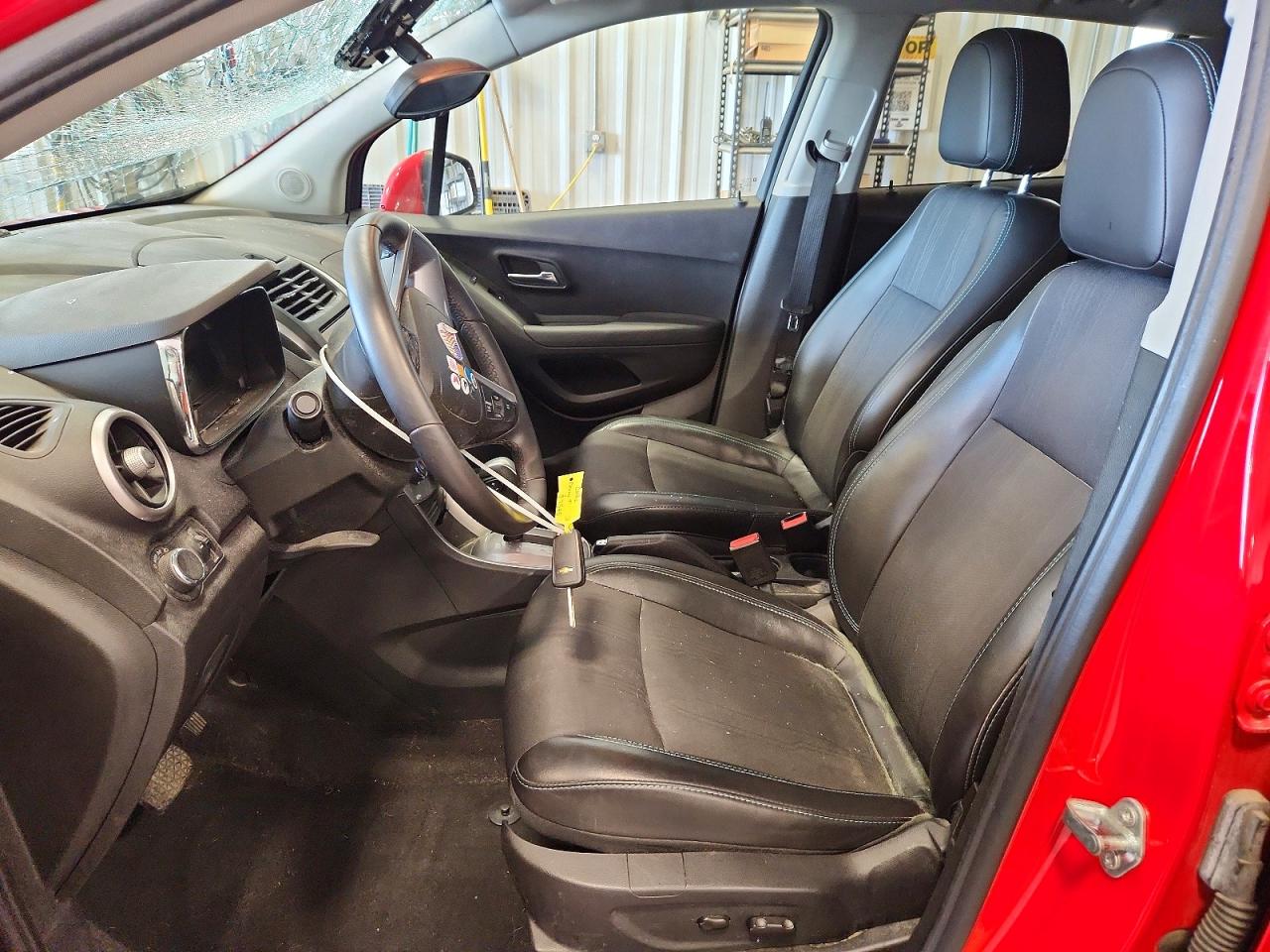 2015 Chevrolet Trax 1lt Red vin: 3GNCJLSB0FL246558