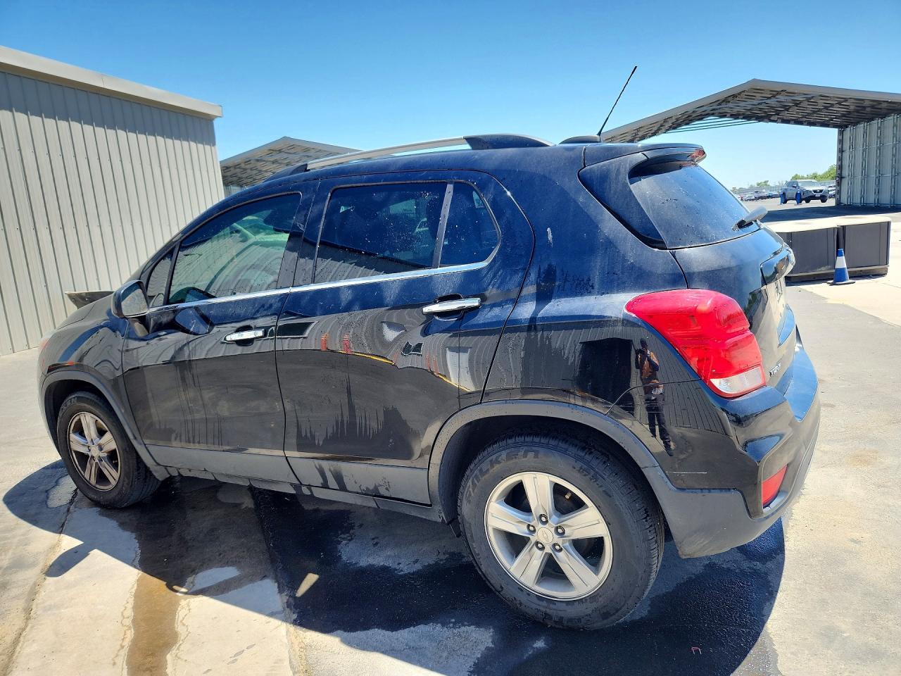 2019 Chevrolet Trax 1lt Black vin: 3GNCJLSB0KL371313