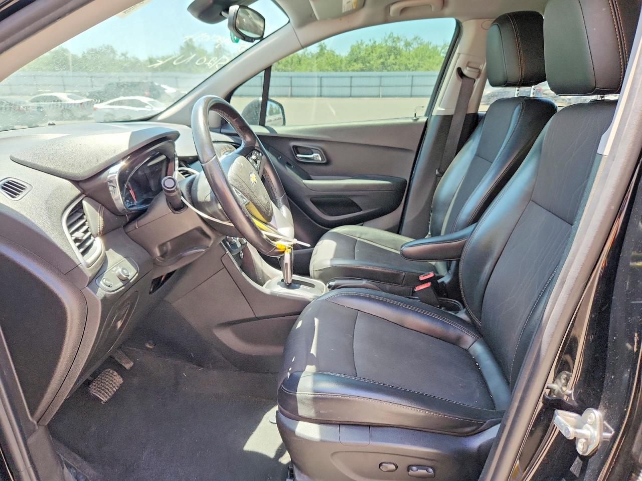 2019 Chevrolet Trax 1lt Black vin: 3GNCJLSB0KL371313