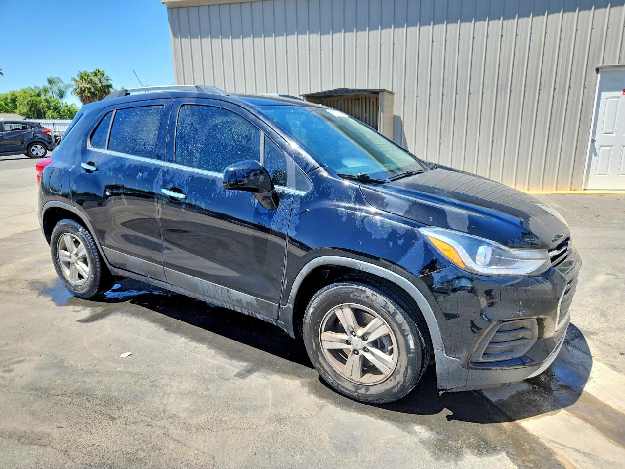 2019 Chevrolet Trax 1lt Black vin: 3GNCJLSB0KL371313