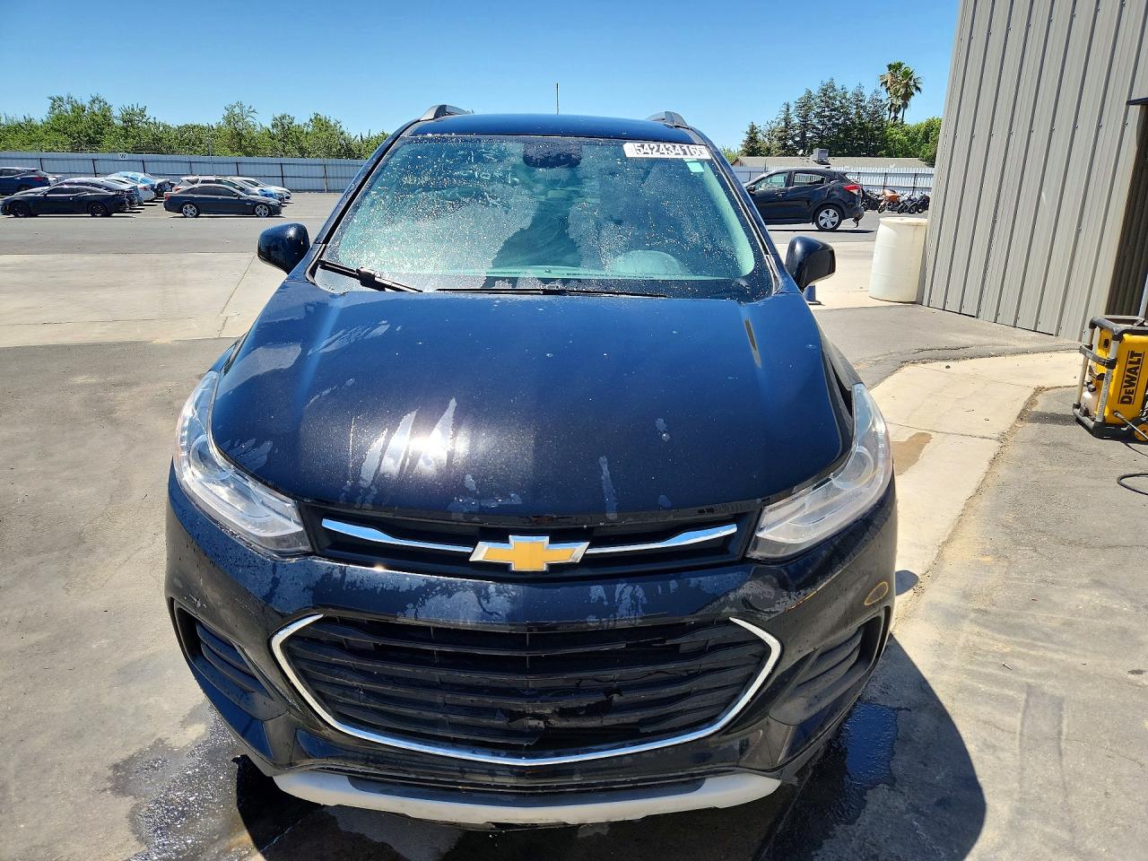 2019 Chevrolet Trax 1lt Black vin: 3GNCJLSB0KL371313