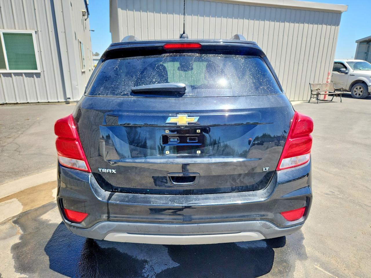 2019 Chevrolet Trax 1lt Black vin: 3GNCJLSB0KL371313