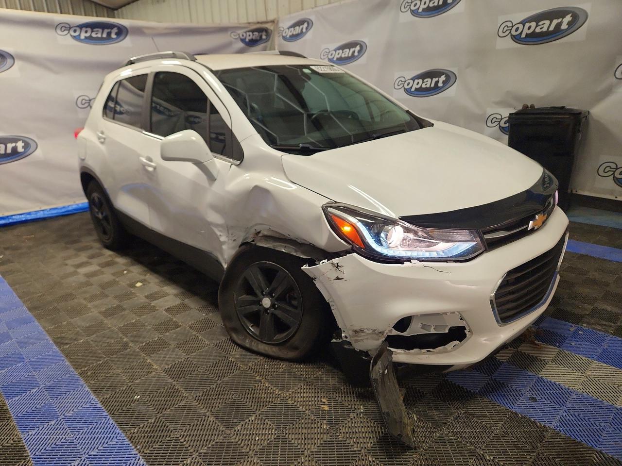 2020 Chevrolet Trax 1lt Белый vin: 3GNCJLSB0LL226080
