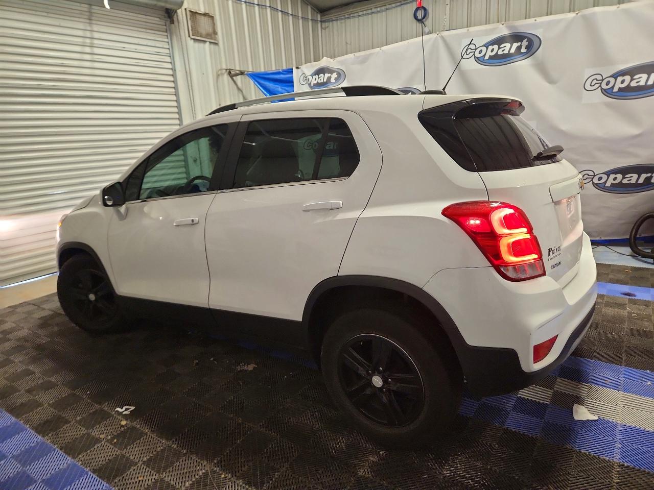 2020 Chevrolet Trax 1lt Белый vin: 3GNCJLSB0LL226080