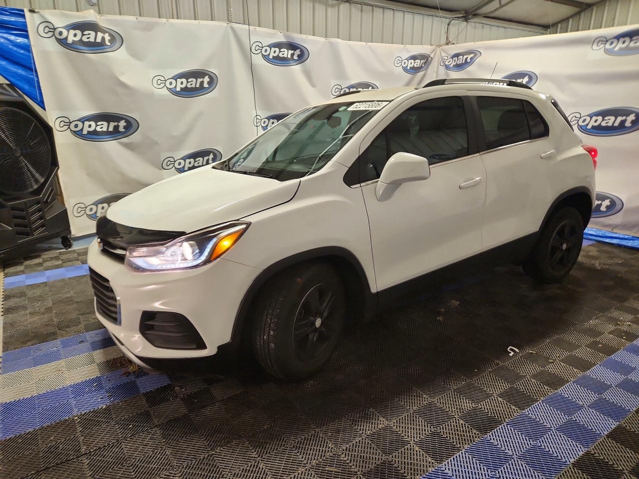 2020 Chevrolet Trax 1lt Белый vin: 3GNCJLSB0LL226080