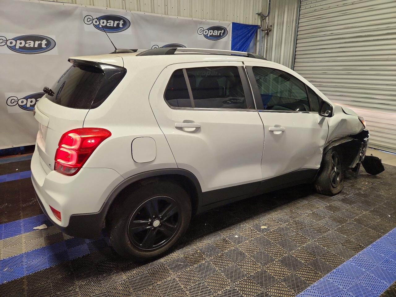 2020 Chevrolet Trax 1lt Белый vin: 3GNCJLSB0LL226080