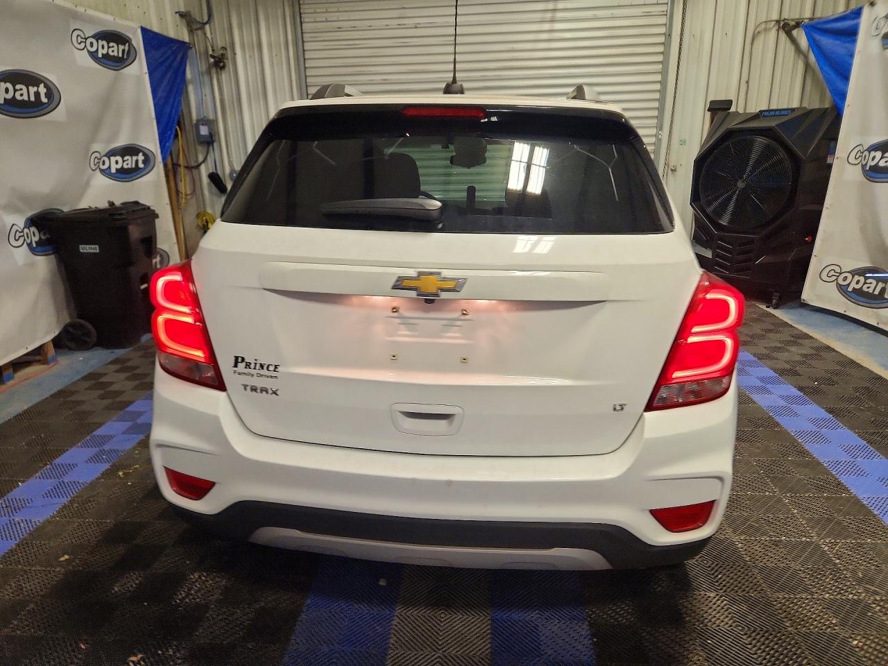 2020 Chevrolet Trax 1lt Белый vin: 3GNCJLSB0LL226080