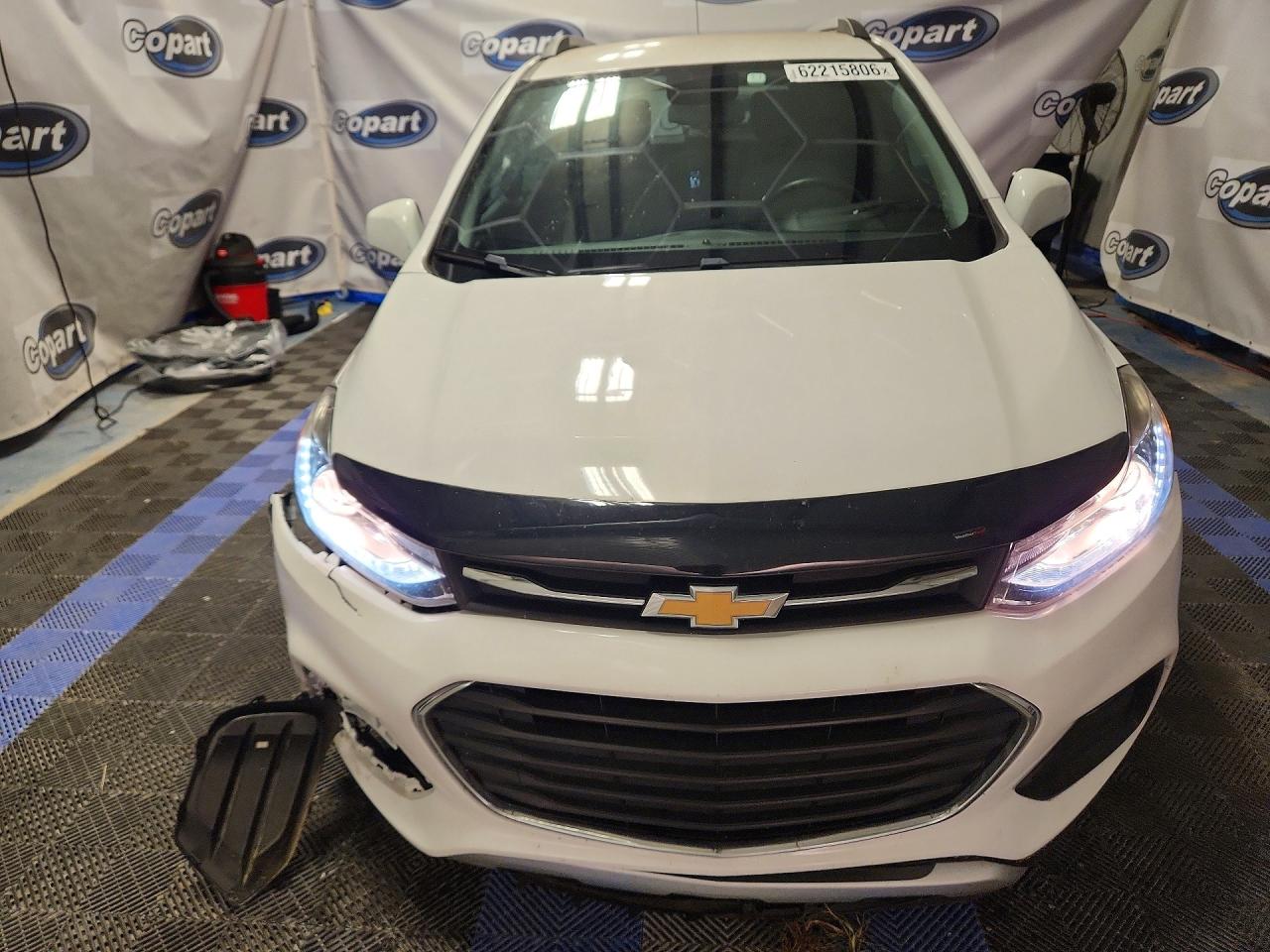 2020 Chevrolet Trax 1lt Белый vin: 3GNCJLSB0LL226080