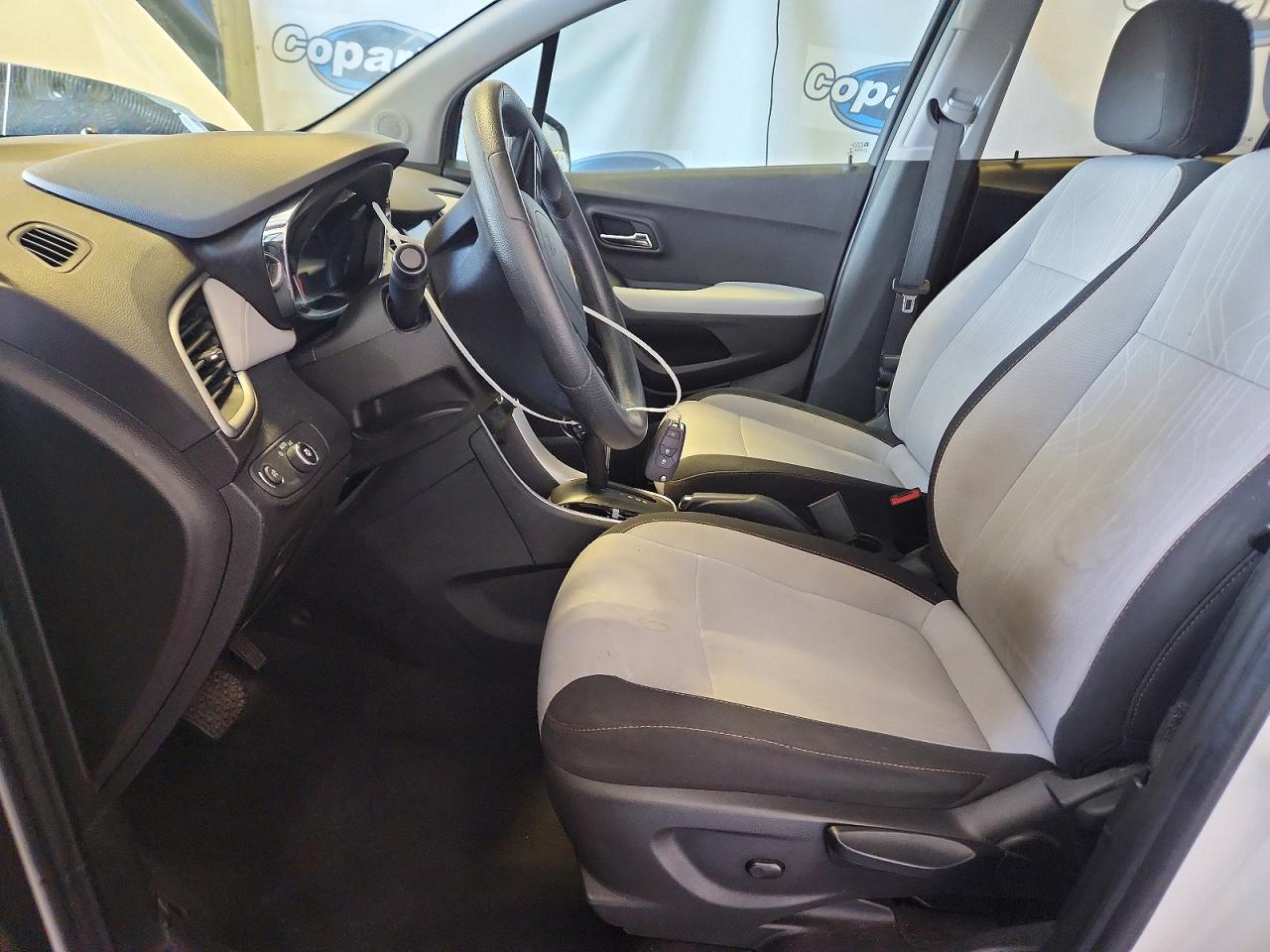 2020 Chevrolet Trax 1lt Белый vin: 3GNCJLSB0LL226080