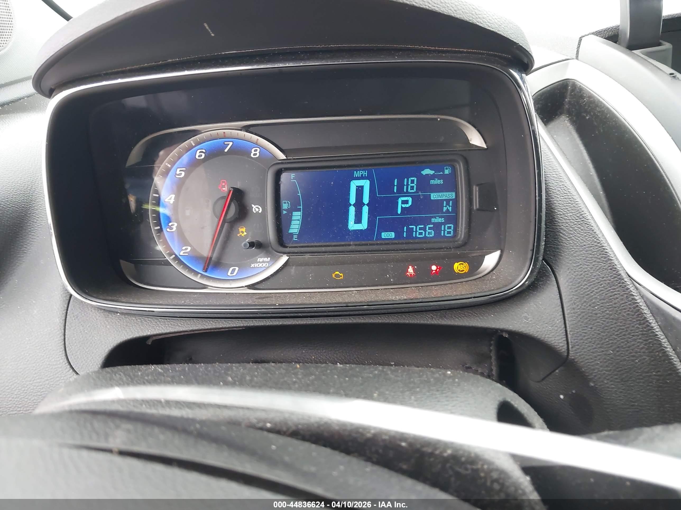 2015 Chevrolet Trax Lt Black vin: 3GNCJLSB1FL186984