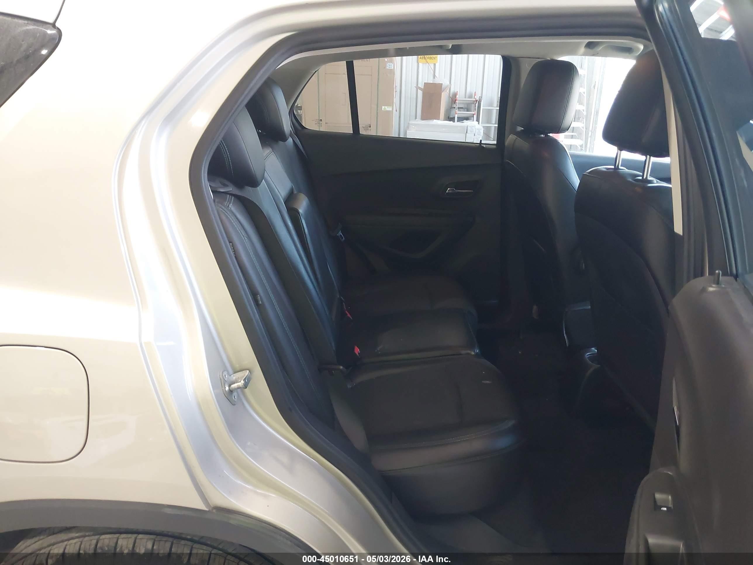 2016 Chevrolet Trax Lt Beige vin: 3GNCJLSB1GL239247