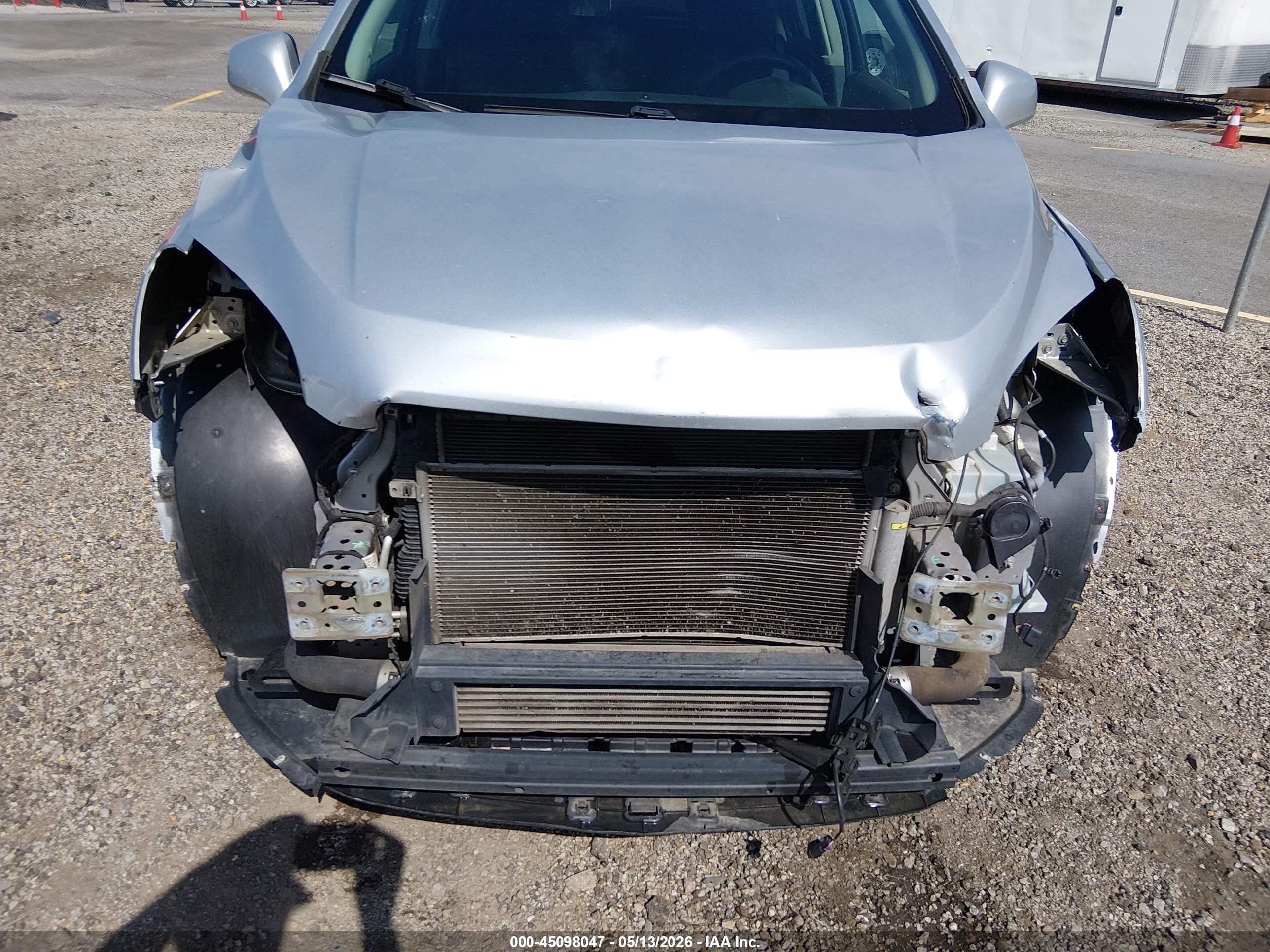 2016 Chevrolet Trax Lt Silver vin: 3GNCJLSB1GL269414