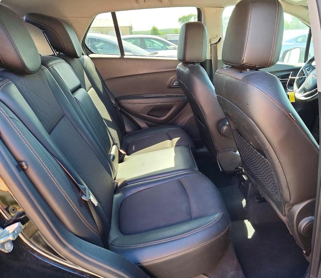 2017 Chevrolet Trax 1lt Black vin: 3GNCJLSB1HL170867
