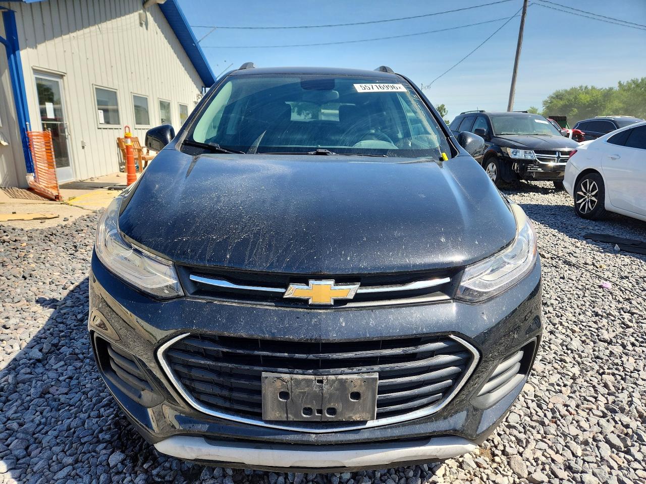 2017 Chevrolet Trax 1lt Black vin: 3GNCJLSB1HL170867