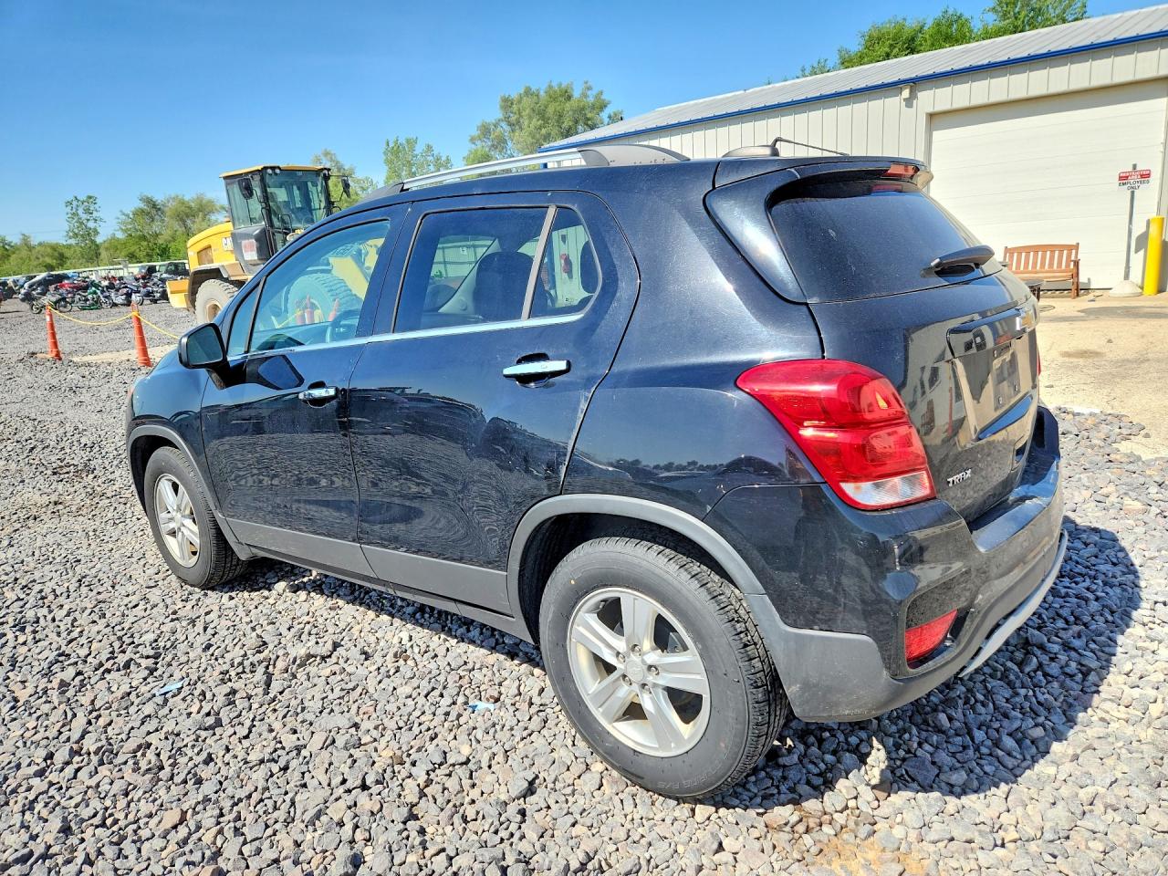 2017 Chevrolet Trax 1lt Black vin: 3GNCJLSB1HL170867