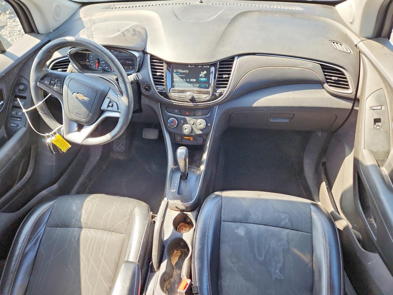 2017 Chevrolet Trax 1lt Black vin: 3GNCJLSB1HL170867