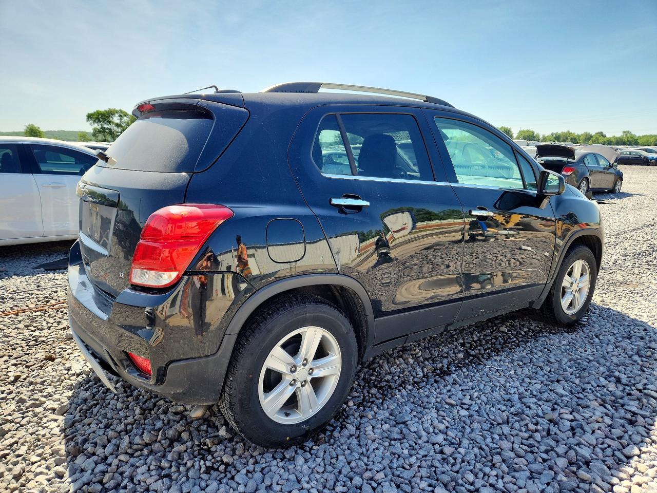 2017 Chevrolet Trax 1lt Black vin: 3GNCJLSB1HL170867