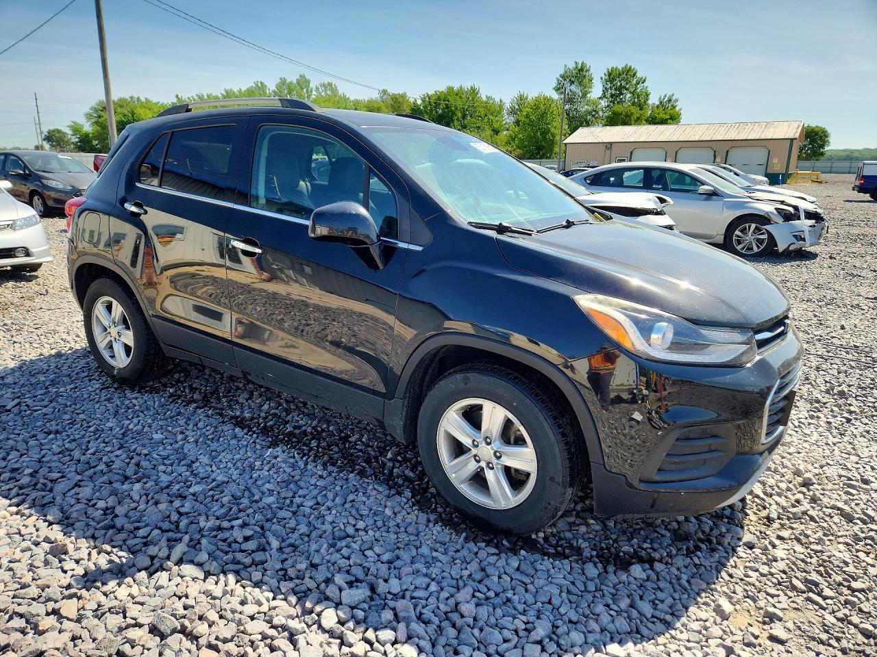 2017 Chevrolet Trax 1lt Black vin: 3GNCJLSB1HL170867