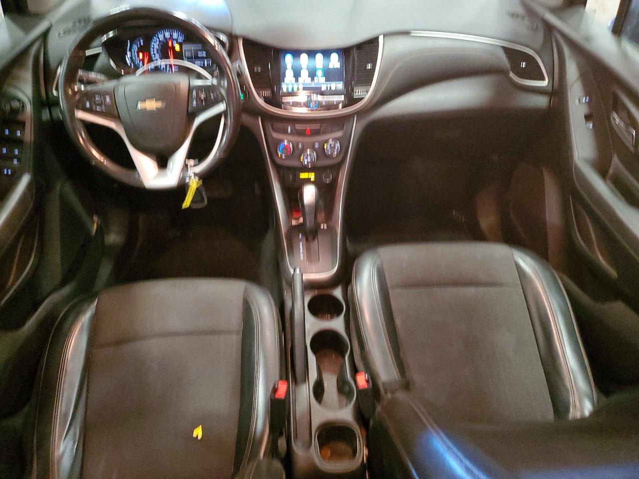2018 Chevrolet Trax 1lt Black vin: 3GNCJLSB1JL396459