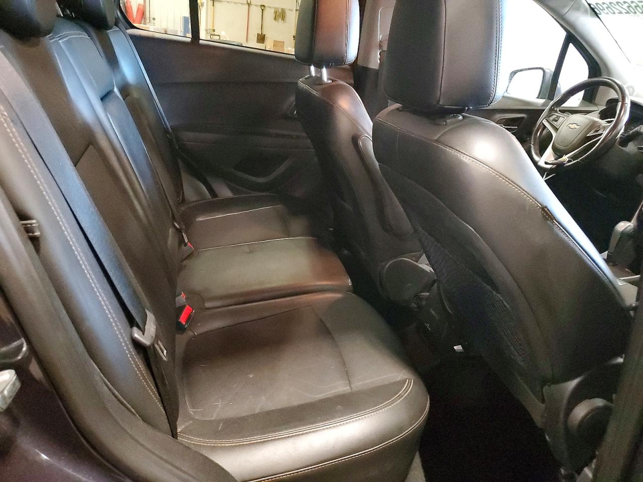 2018 Chevrolet Trax 1lt Black vin: 3GNCJLSB1JL396459