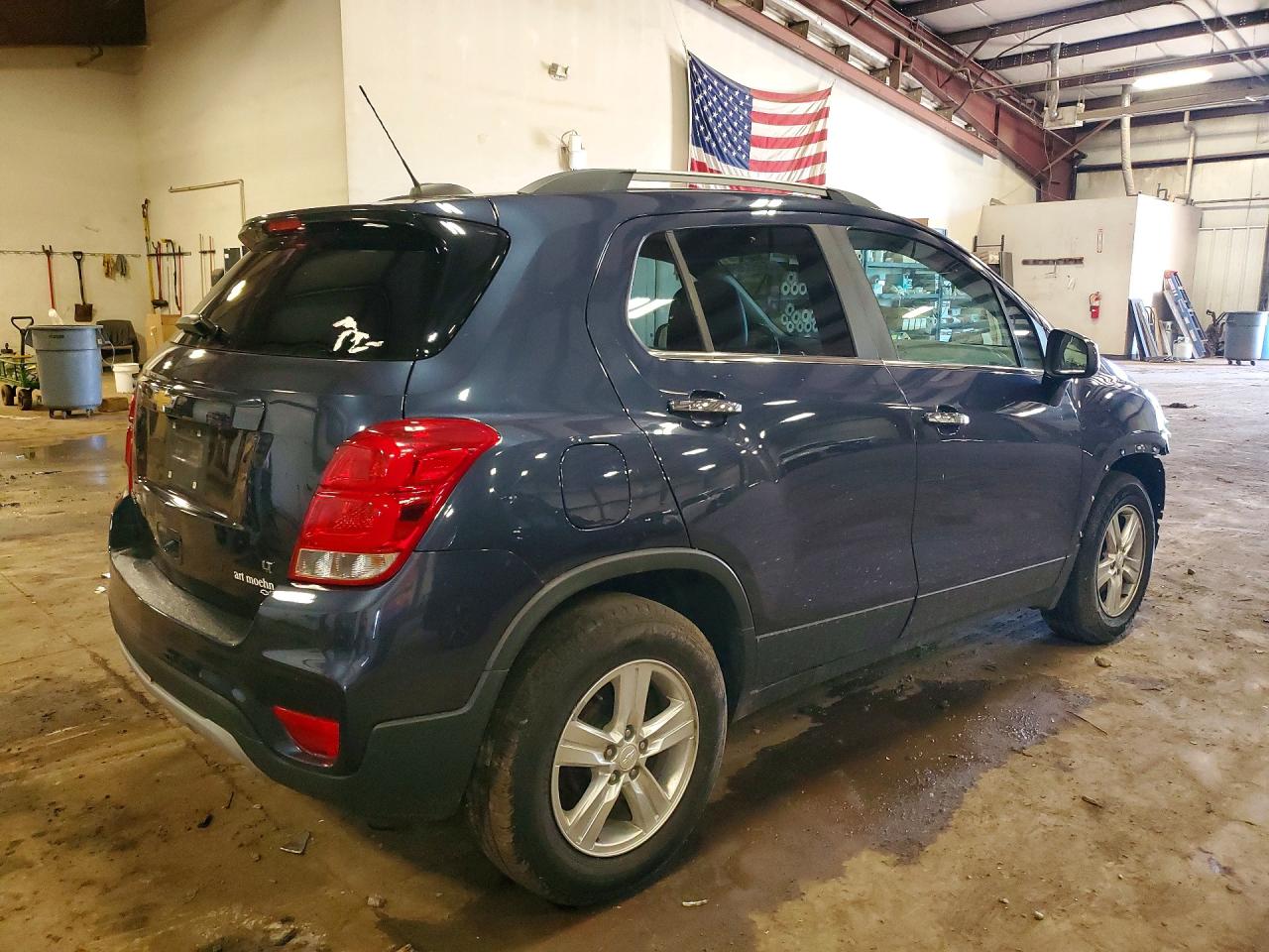2018 Chevrolet Trax 1lt Black vin: 3GNCJLSB1JL396459