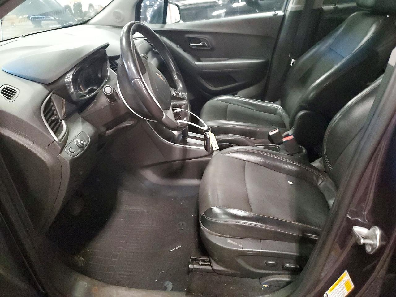 2018 Chevrolet Trax 1lt Black vin: 3GNCJLSB1JL396459