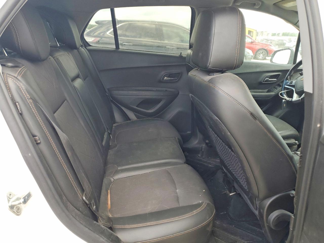 2019 Chevrolet Trax 1lt White vin: 3GNCJLSB1KL341348