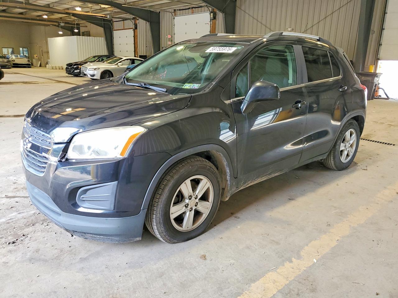 2015 Chevrolet Trax 1lt Black vin: 3GNCJLSB2FL251518