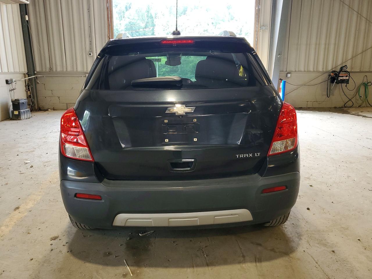 2015 Chevrolet Trax 1lt Black vin: 3GNCJLSB2FL251518
