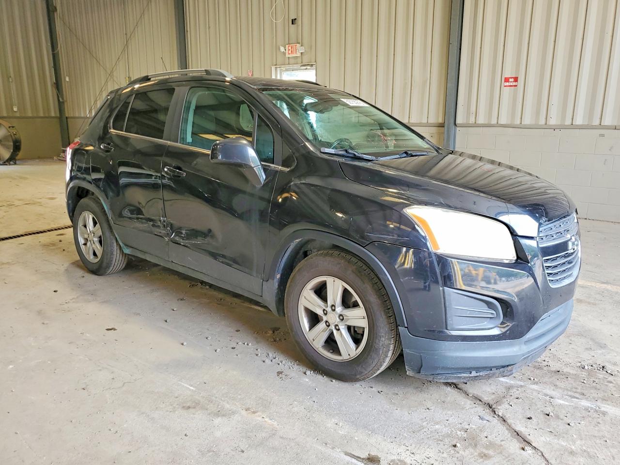 2015 Chevrolet Trax 1lt Black vin: 3GNCJLSB2FL251518