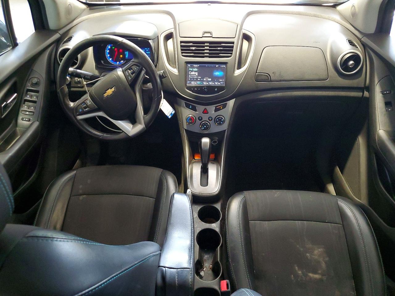 2015 Chevrolet Trax 1lt Black vin: 3GNCJLSB2FL251518