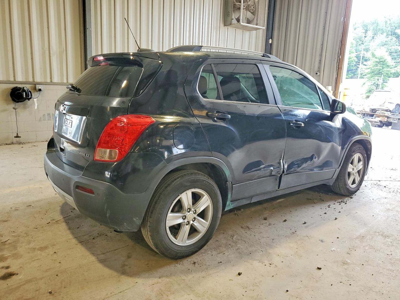 2015 Chevrolet Trax 1lt Black vin: 3GNCJLSB2FL251518