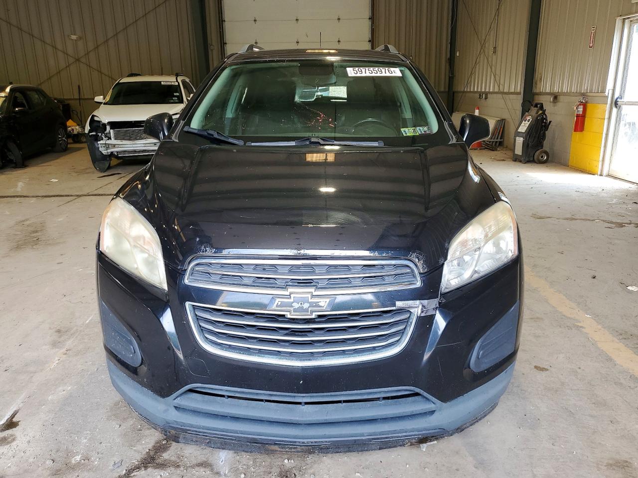 2015 Chevrolet Trax 1lt Black vin: 3GNCJLSB2FL251518