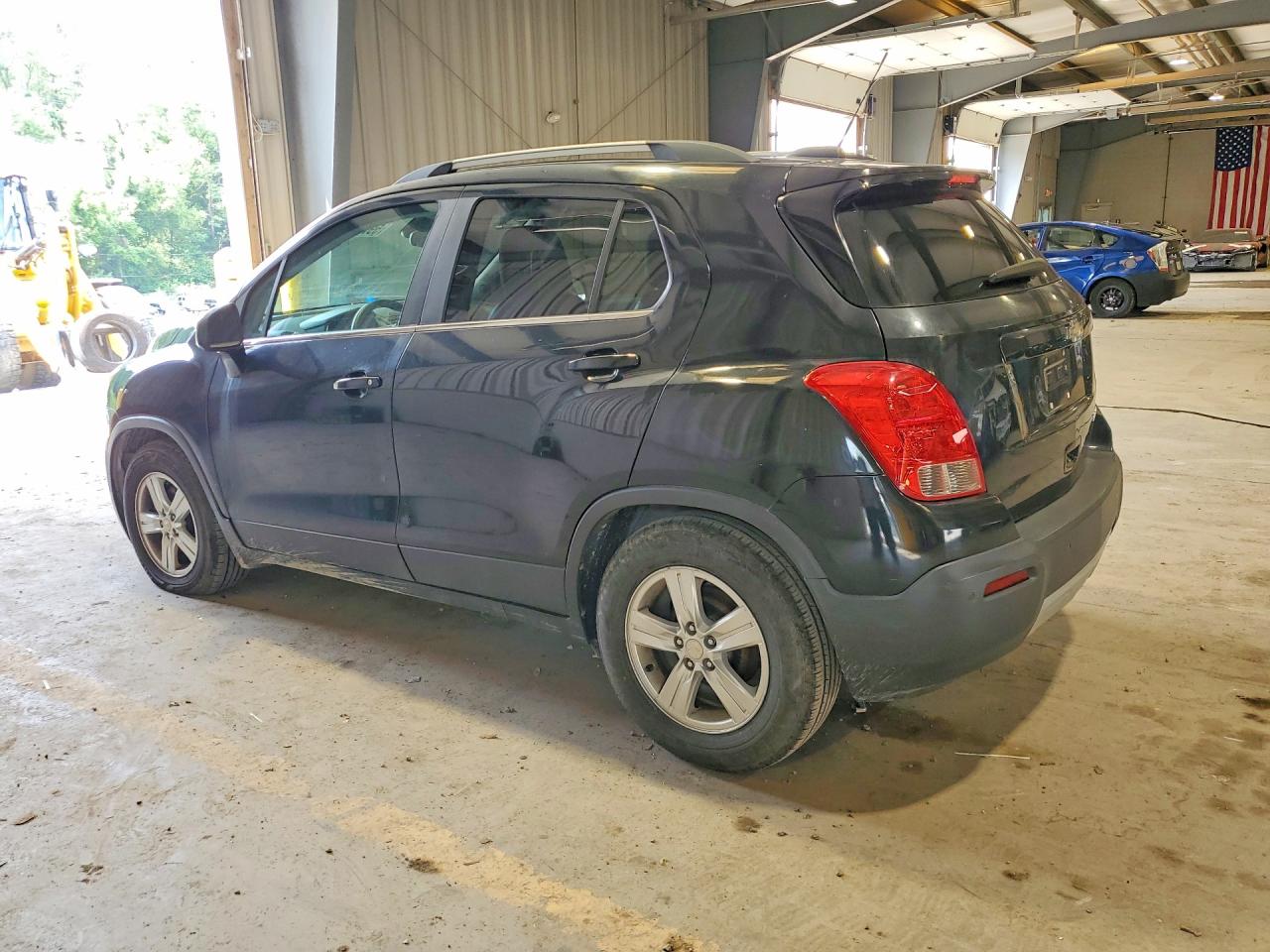 2015 Chevrolet Trax 1lt Black vin: 3GNCJLSB2FL251518
