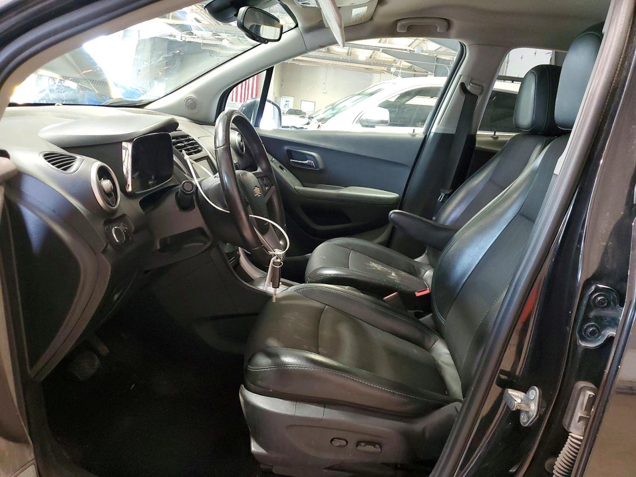 2015 Chevrolet Trax 1lt Black vin: 3GNCJLSB2FL251518