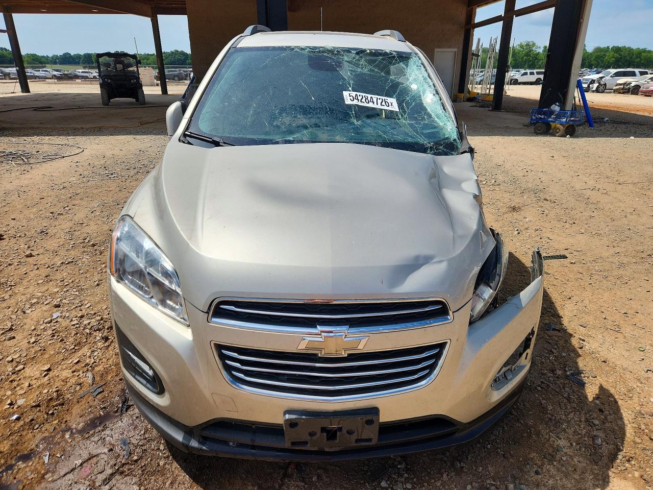 2016 Chevrolet Trax 1lt Gold vin: 3GNCJLSB2GL258860