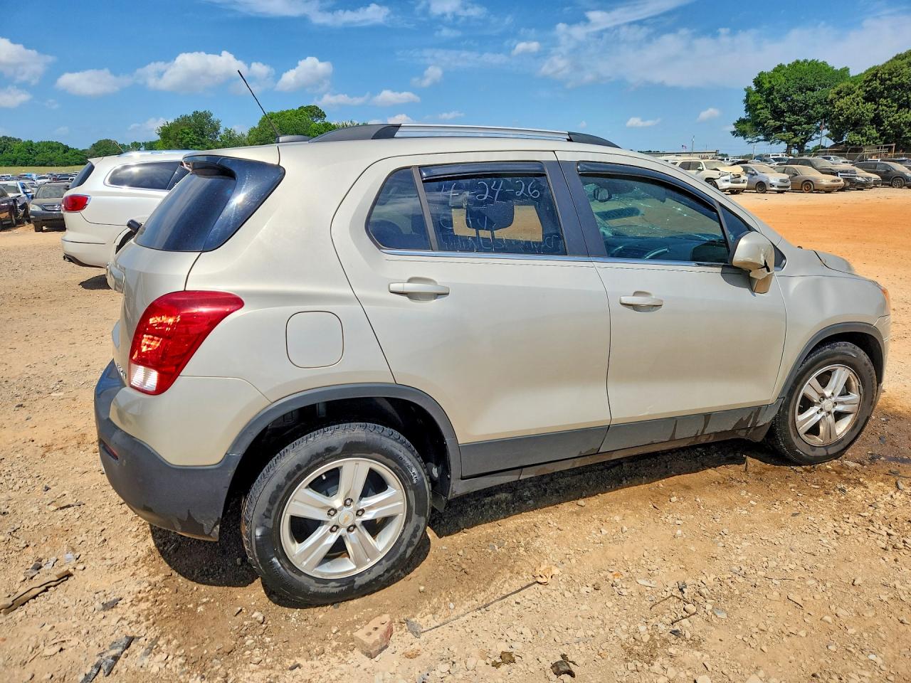 2016 Chevrolet Trax 1lt Gold vin: 3GNCJLSB2GL258860