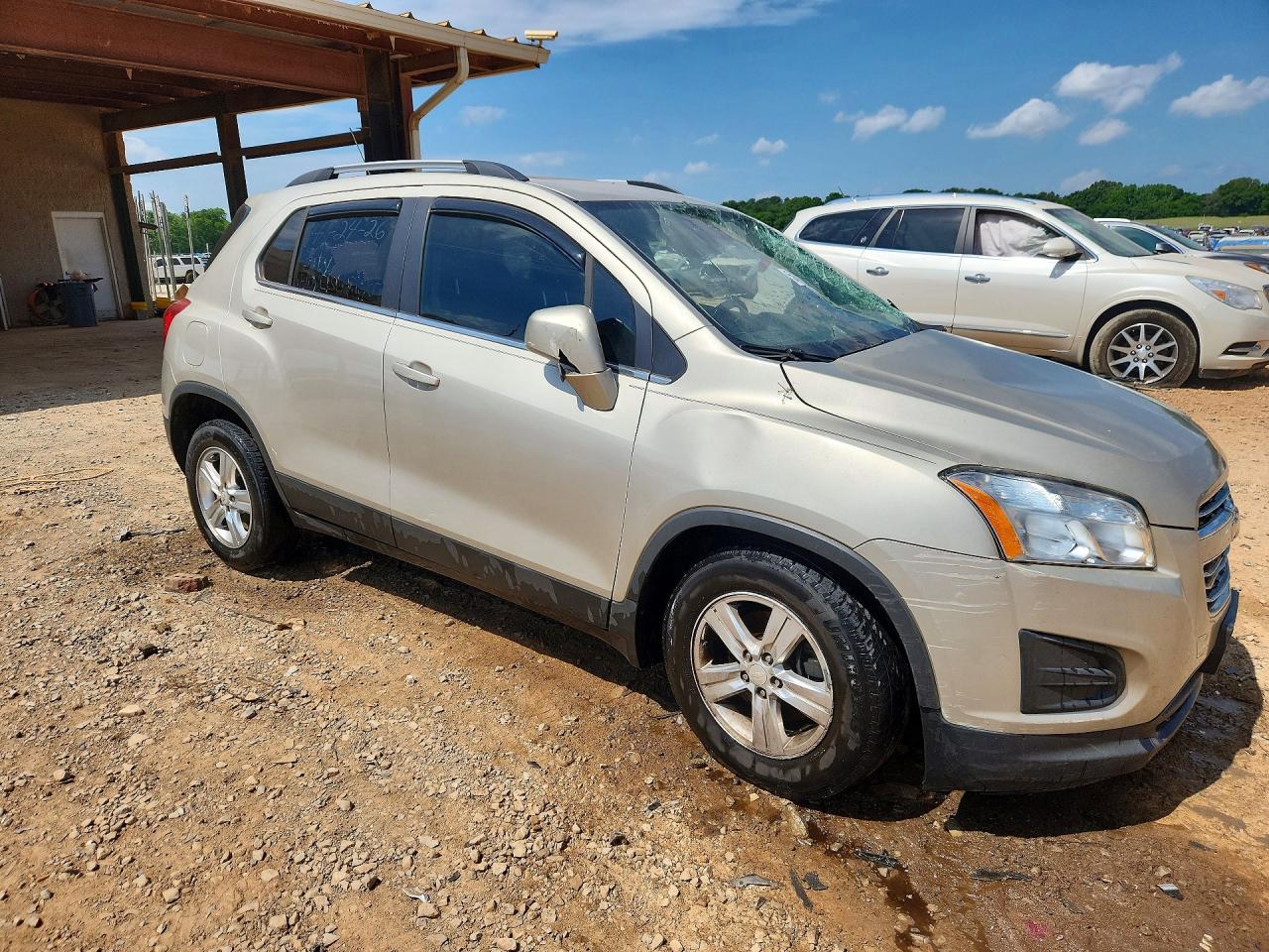 2016 Chevrolet Trax 1lt Gold vin: 3GNCJLSB2GL258860