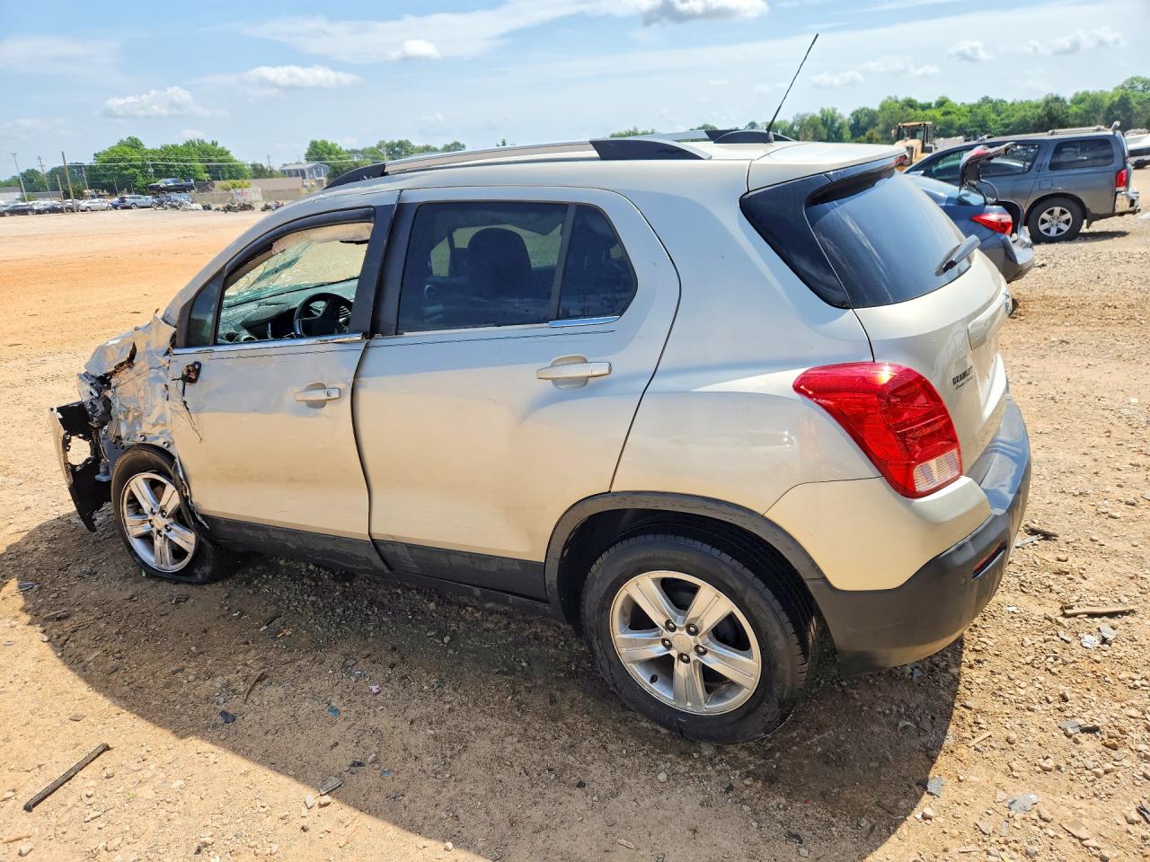 2016 Chevrolet Trax 1lt Gold vin: 3GNCJLSB2GL258860