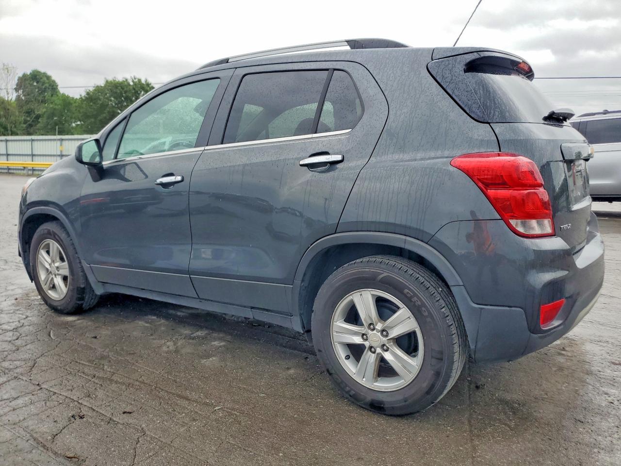 2017 Chevrolet Trax 1lt Gray vin: 3GNCJLSB2HL268547