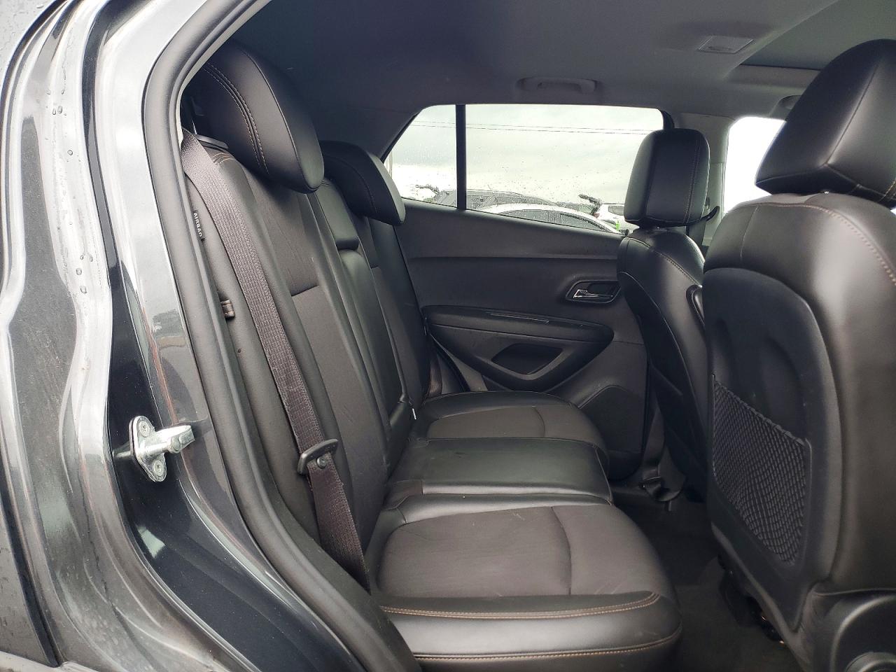 2017 Chevrolet Trax 1lt Gray vin: 3GNCJLSB2HL268547