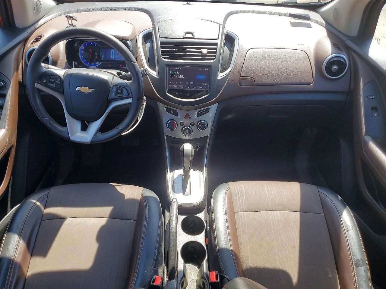 2015 Chevrolet Trax 1lt Red vin: 3GNCJLSB4FL244618