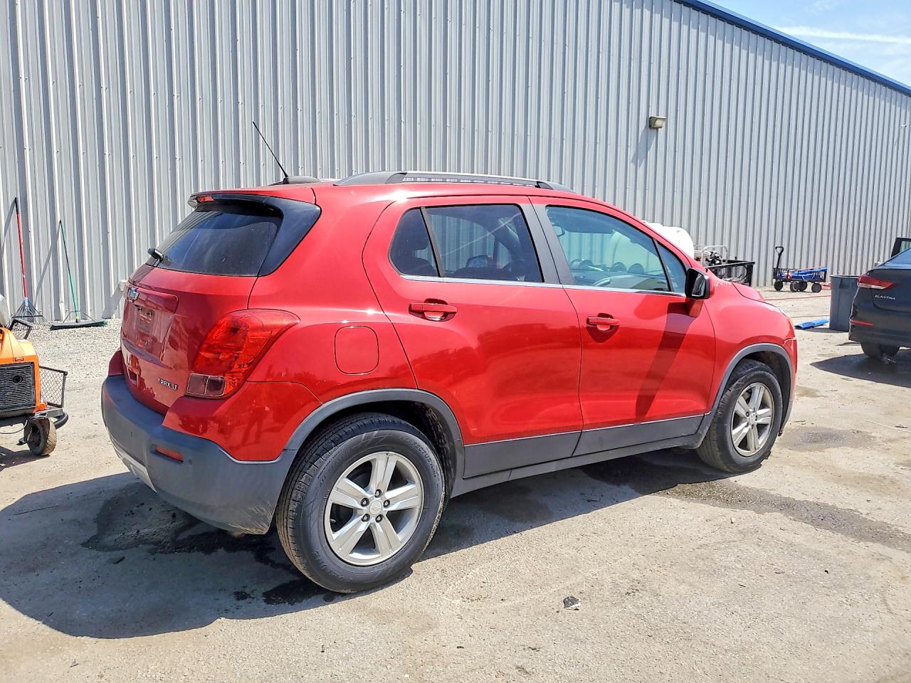 2015 Chevrolet Trax 1lt Red vin: 3GNCJLSB4FL244618