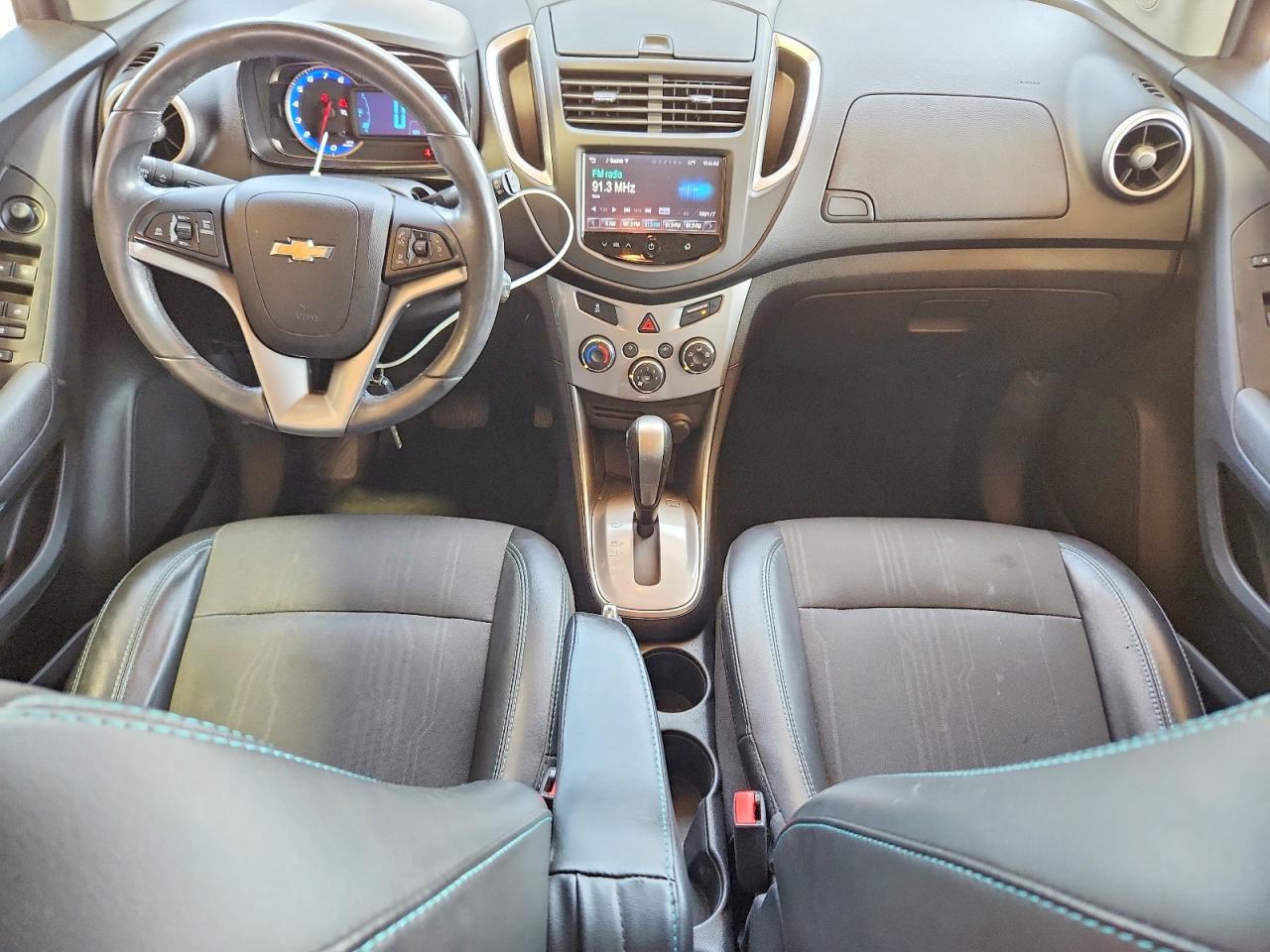 2015 Chevrolet Trax 1lt Silver vin: 3GNCJLSB4FL246062