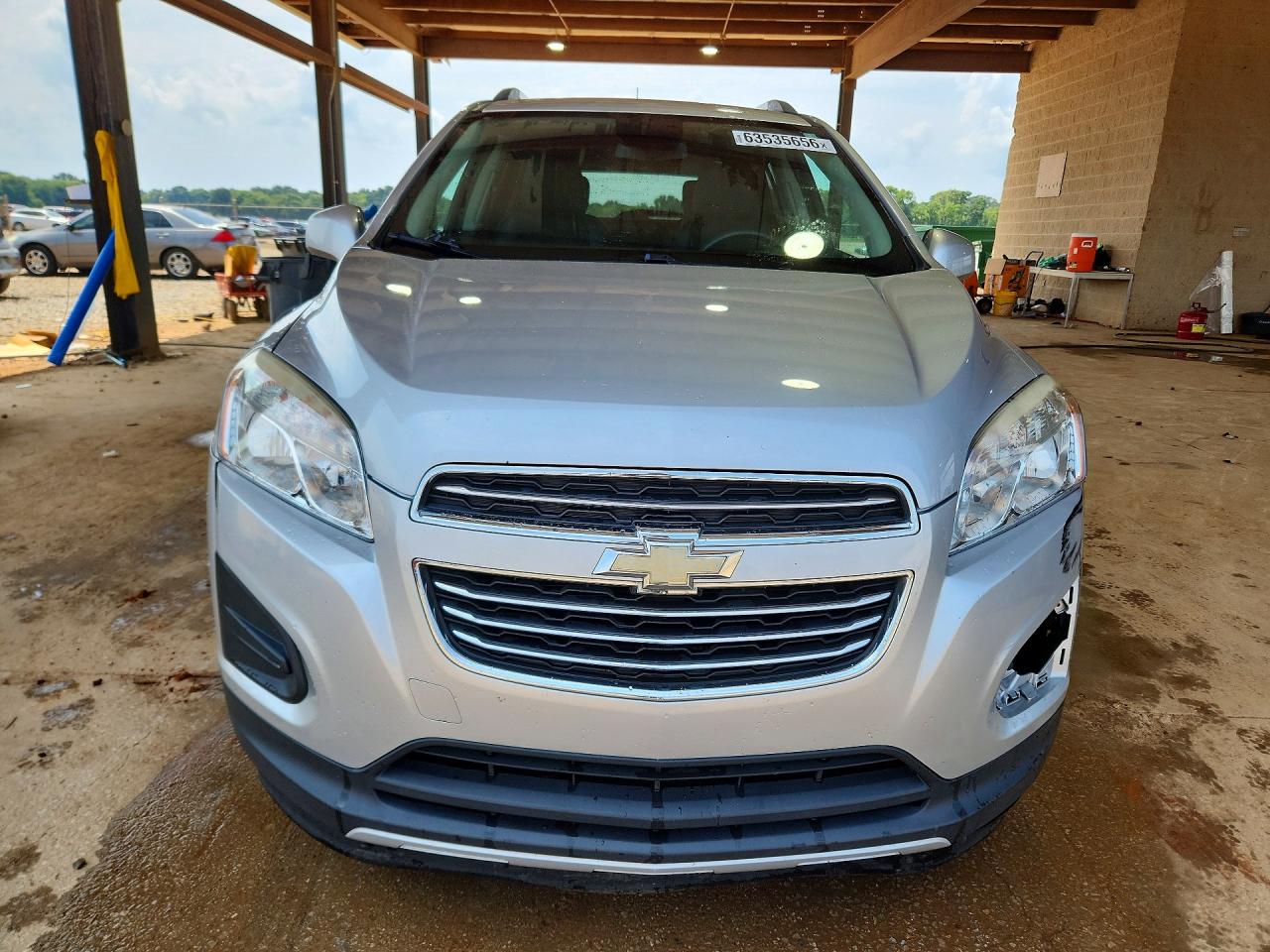 2015 Chevrolet Trax 1lt Silver vin: 3GNCJLSB4FL246062