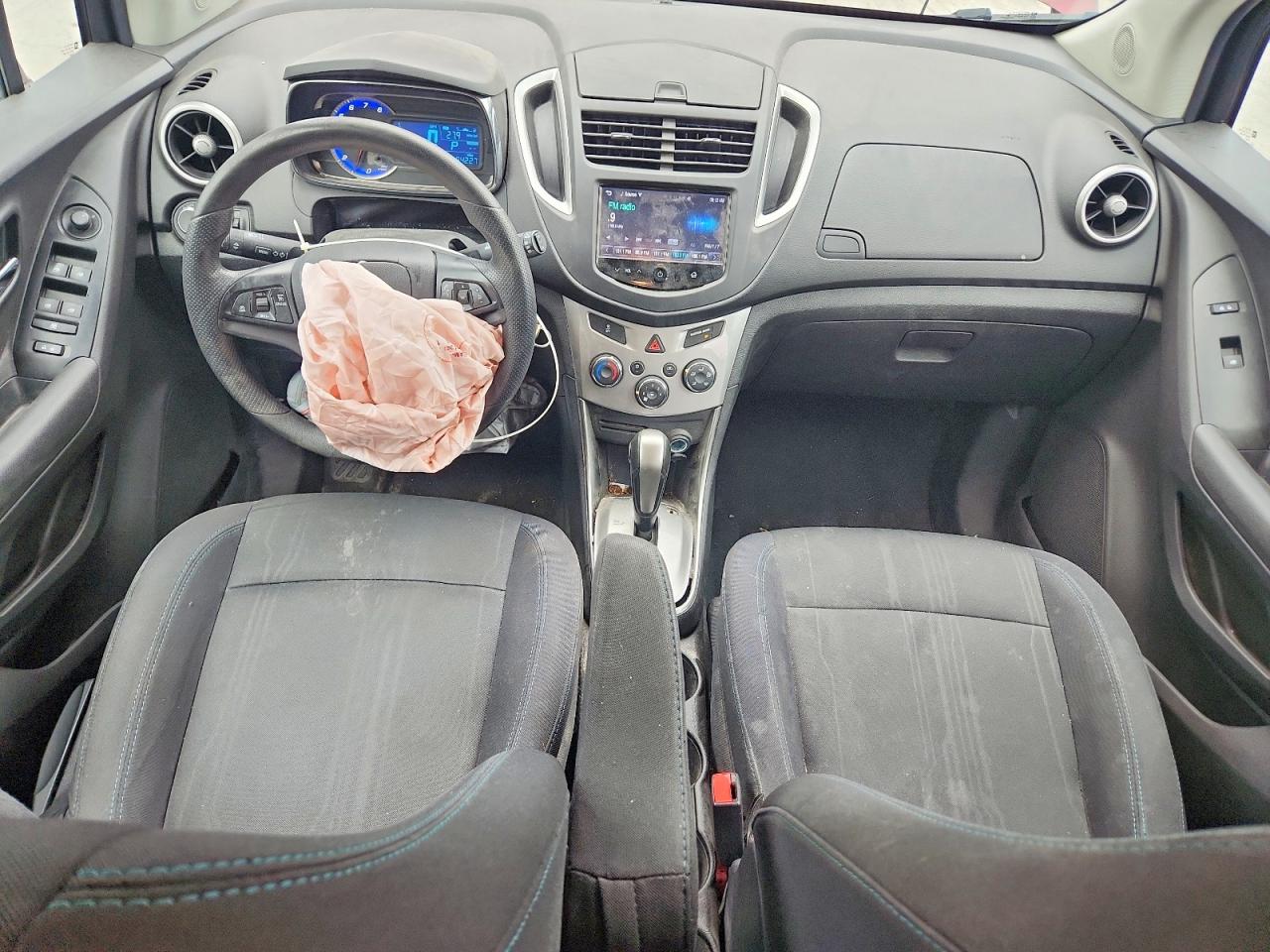 2016 Chevrolet Trax 1lt Maroon vin: 3GNCJLSB4GL223317