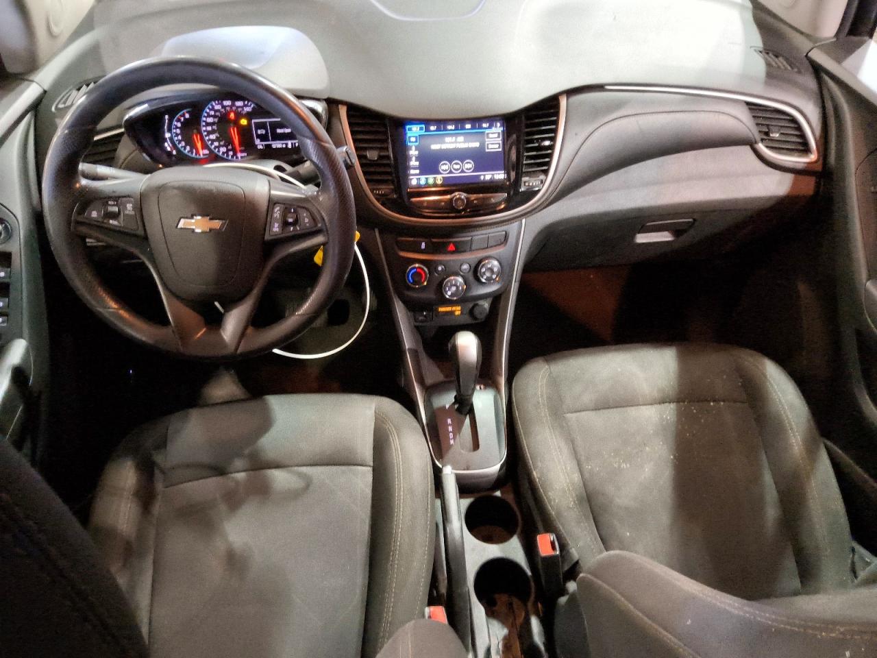 2018 Chevrolet Trax 1lt Black vin: 3GNCJLSB4JL153759