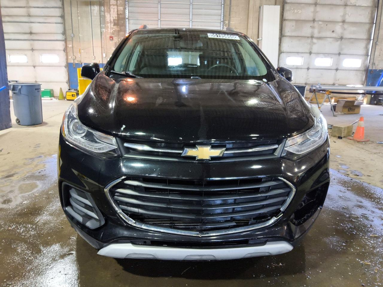 2018 Chevrolet Trax 1lt Black vin: 3GNCJLSB4JL153759