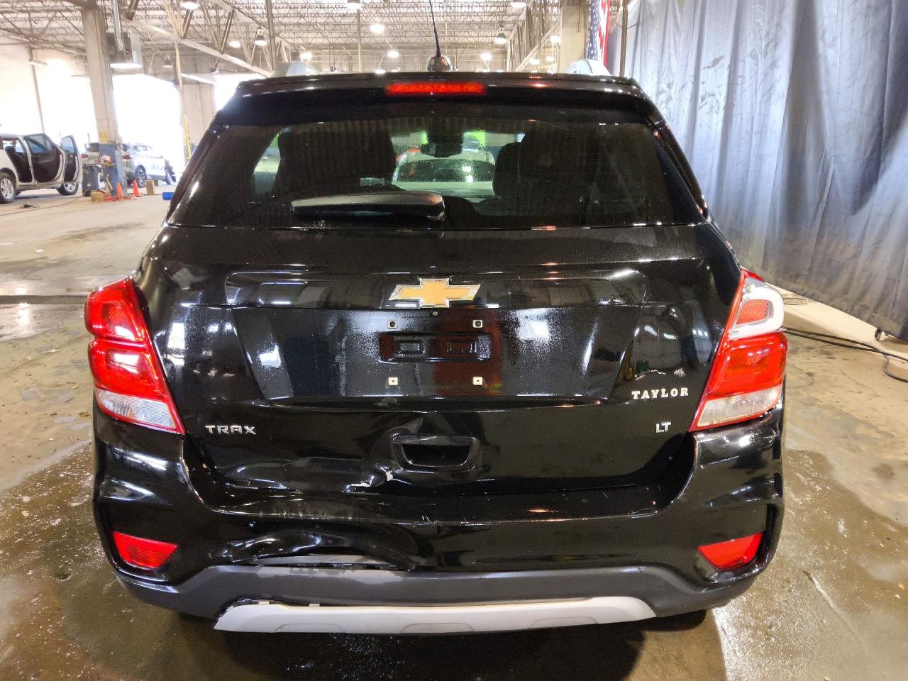 2018 Chevrolet Trax 1lt Black vin: 3GNCJLSB4JL153759